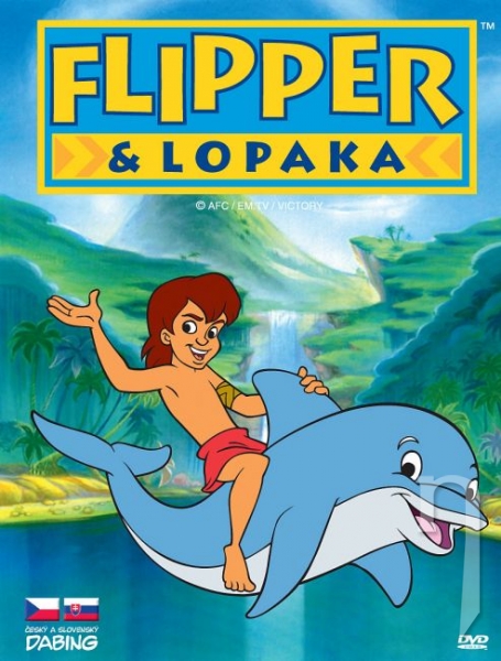 DVD Film - Flipper a Lopaka - pošetka