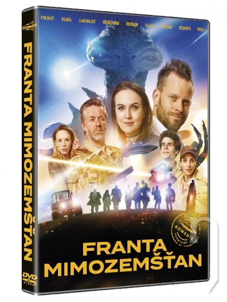 DVD Film - Franta mimozemšťan