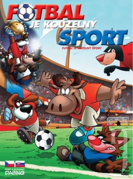 DVD Film - Fotbal je kouzelný sport 