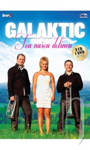 DVD Film - GALAKTIK - Tou nasou dolinou 2 CD + 1 DVD