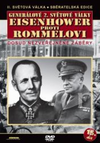 DVD Film - Generálové 2. světové války - Eisenhower proti Rommelovi (pošetka)