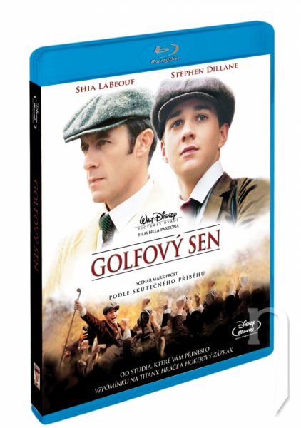 BLU-RAY Film - Golfový sen BD