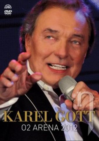 DVD Film - GOTT KAREL: O2 ARENA 2012