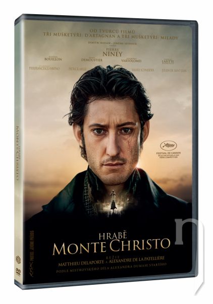 DVD Film - Hrabě Monte Christo