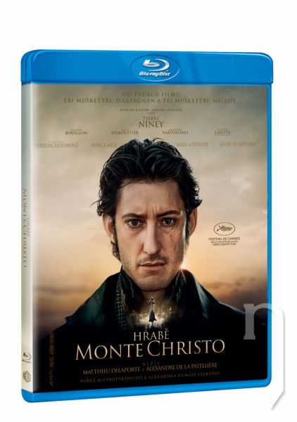 BLU-RAY Film - Hrabě Monte Christo