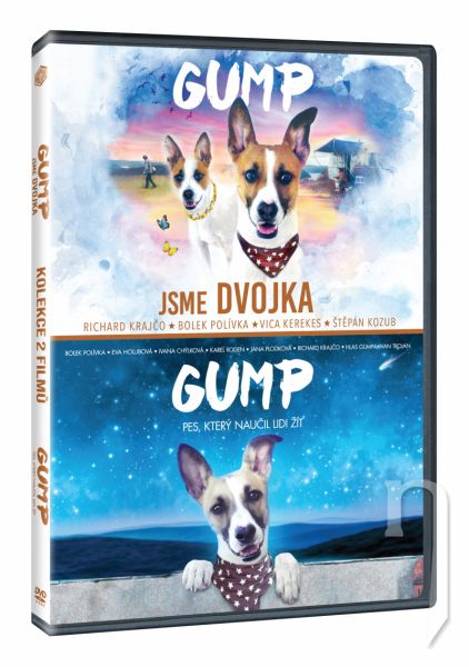 DVD Film - Gump kolekce 1.-2. 2DVD