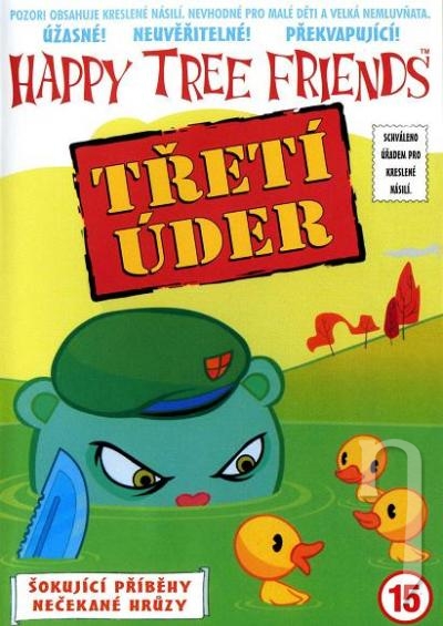 DVD Film - Happy Tree Friends 3 - Třetí úder