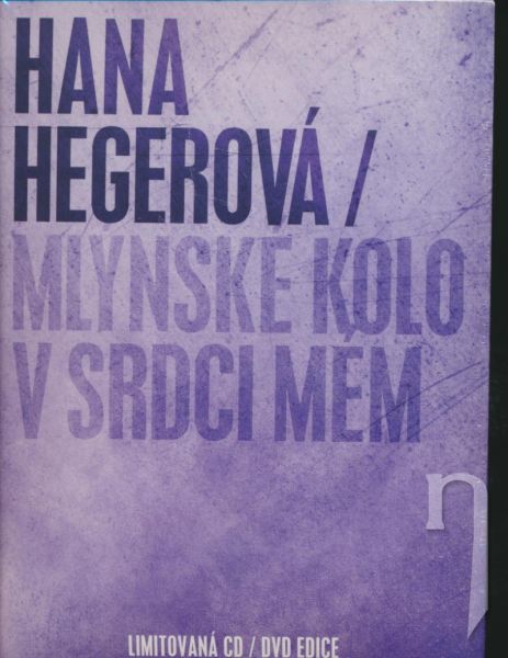 DVD Film - HEGEROVA HANA - MLYNSKE KOLO V SRDCI MEM