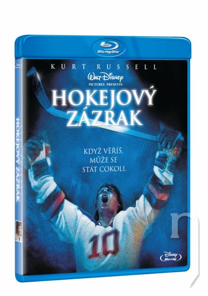 BLU-RAY Film - Hokejový zázrak