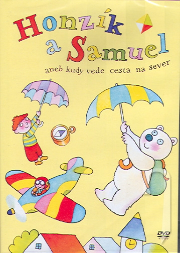 DVD Film - Honzík a Samuel aneb kudy vede cesta na sever