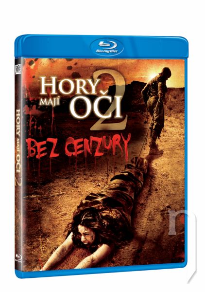 BLU-RAY Film - Hory mají oči 2