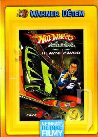 DVD Film - Hot Wheels Acceleracers 4: Hlavný závod