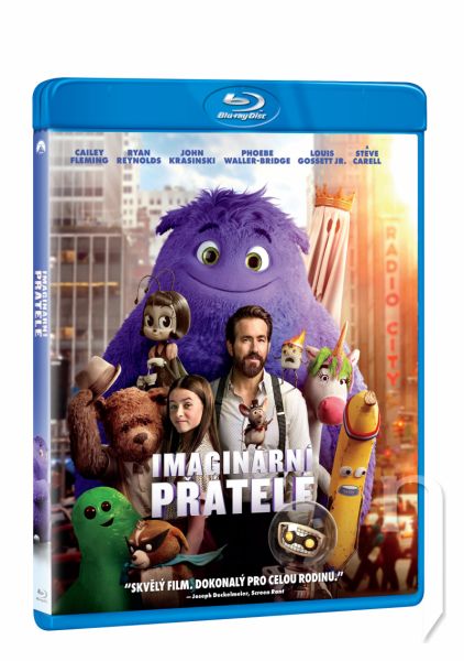 BLU-RAY Film - Imaginární přátelé