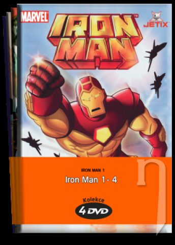 DVD Film - Iron Man kolekce 4 DVD