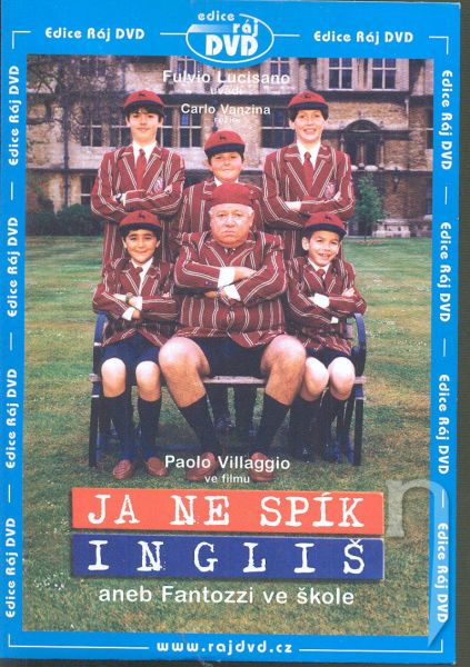 DVD Film - Ja ne spík ingliš - pošetka