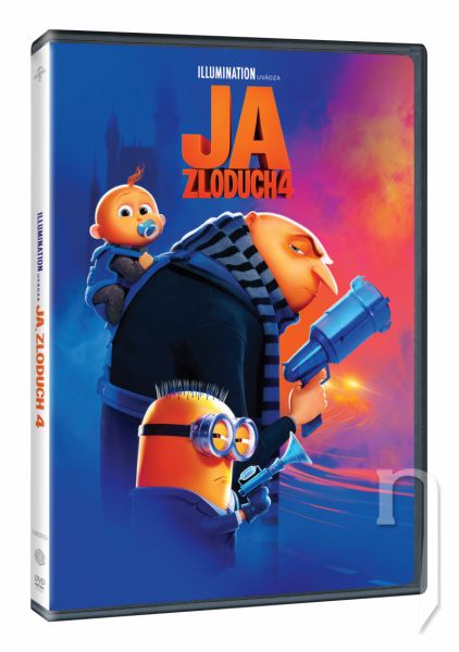 DVD Film - Ja, zloduch 4