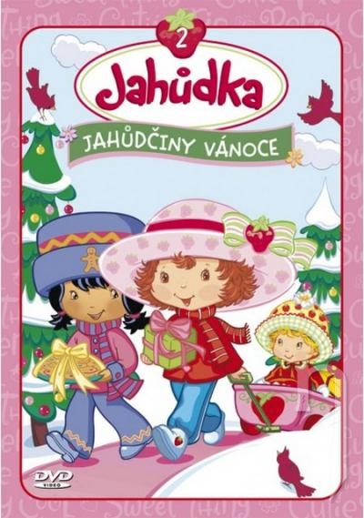 DVD Film - Jahůdka DVD 2 - Jahůdčiny Vánoce (papierový obal)