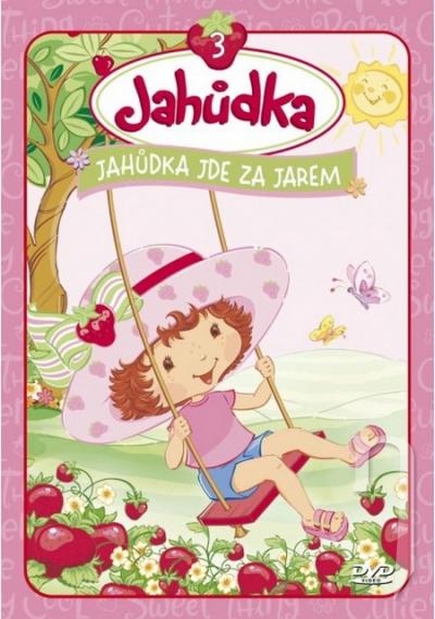 DVD Film - Jahůdka DVD 3 - Hledání jara (papierový obal)