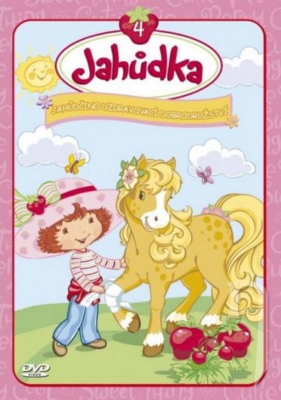 DVD Film - Jahůdka DVD 4 - Jahůdčino uzdravovací dobrodružství (papierový obal)