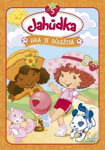 DVD Film - Jahůdka DVD 5 - Hra je důležitá (papierový obal)