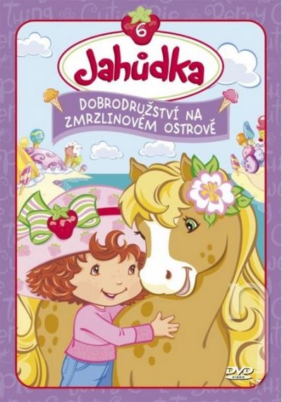 DVD Film - Jahůdka DVD6 - Dobrodružství na Zmrzlinovém ostrově (papierový obal)