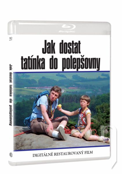 BLU-RAY Film - Jak dostat tatínka do polepšovny BD (remasterovaná verze)