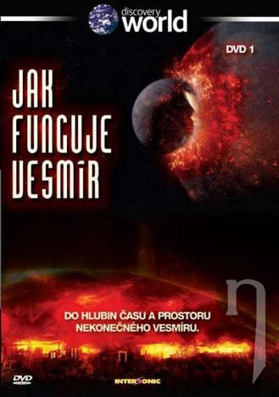 DVD Film - Jak funguje vesmír 1 (papierový obal)