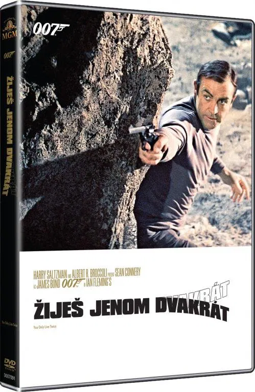 DVD Film - James Bond: Žiješ jenom dvakrát