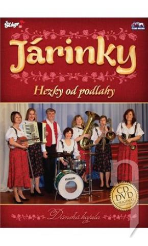 DVD Film - JÁRINKY - Hezky od podlahy CD + 1 DVD