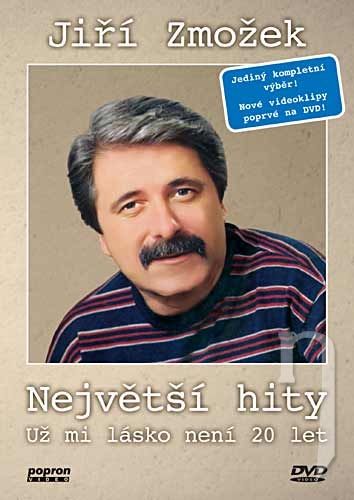 DVD Film - Jiří Zmožek - Největší hity