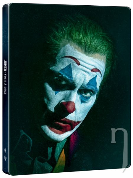 BLU-RAY Film - Joker: Folie a Deux 2BD (UHD+BD) - steelbook - motiv Character