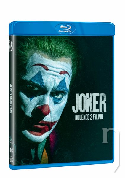 BLU-RAY Film - Joker + Joker: Folie a Deux 2BD