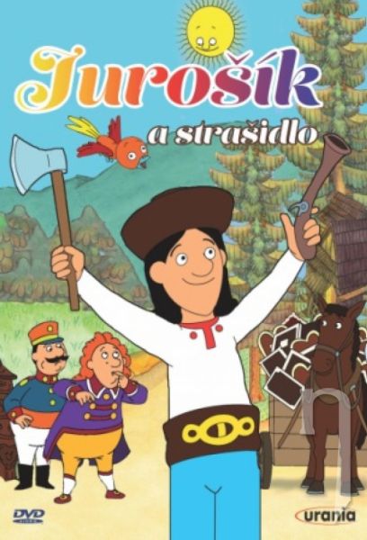 DVD Film - Jurošík a strašidlo