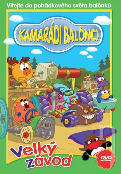 DVD Film - Kamarádi balónci - Velký závod