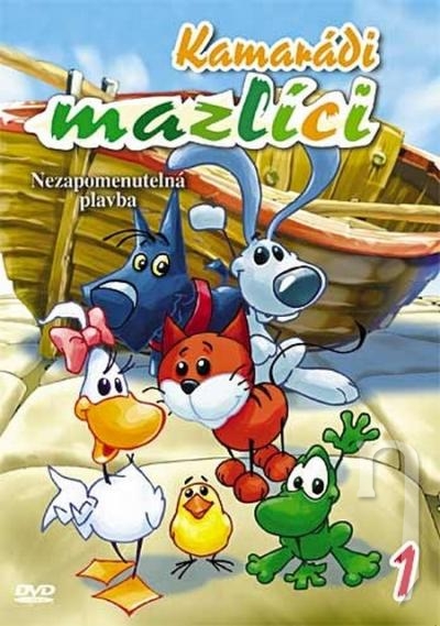 DVD Film - Kamarádi mazlíci 1 (papierový obal)