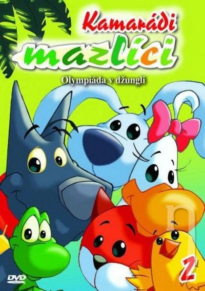 DVD Film - Kamarádi mazlíci 2 (papierový obal)