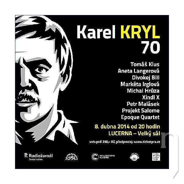 DVD Film - Karel Kryl 70 - CD + DVD