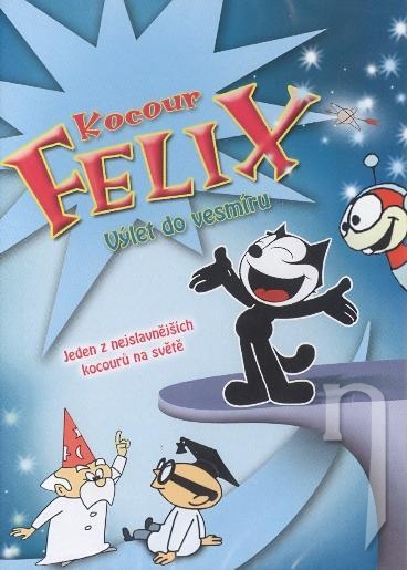 DVD Film - Kocúr Félix - Výlet do vesmíru 