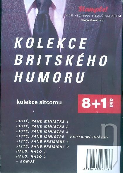 DVD Film - Kolekce britského humoru (9DVD)