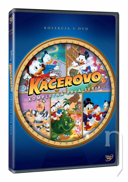 DVD Film - Kolekce Káčerovo 1. séria 5DVD