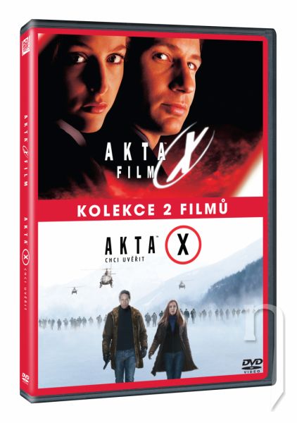 DVD Film - Akta X kolekce 1+2 2DVD