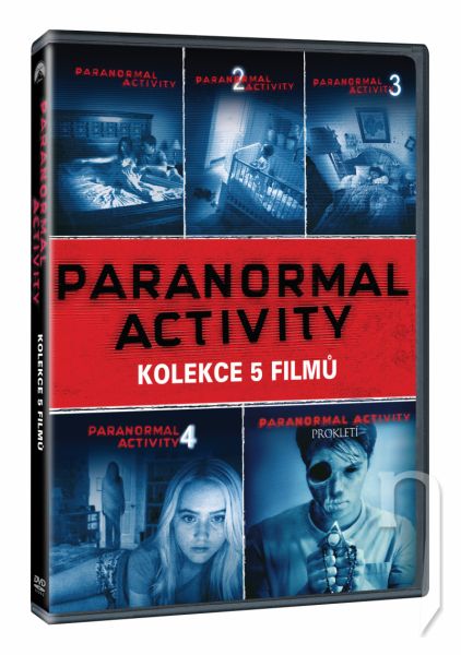 DVD Film - Paranormal Activity: kolekce 5 filmů 5DVD