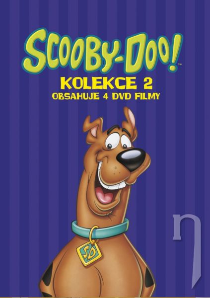 DVD Film - Kolekce Scooby Doo II. (4 DVD)