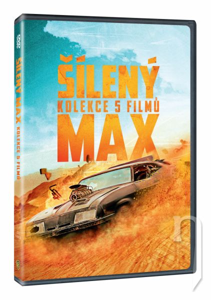 DVD Film - Šílený Max: kolekce 5 filmů 5DVD