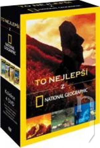 DVD Film - To nejlepší z National Geogprahic 2. (4DVD)