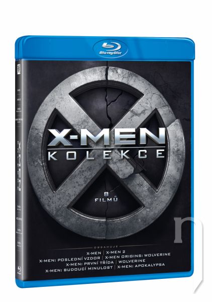 BLU-RAY Film - X-Men kolekce 8 filmů 8BD