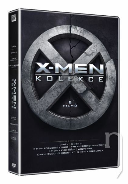 DVD Film - X-Men kolekce 8 filmů 8DVD