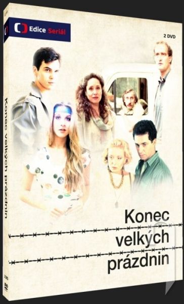 DVD Film - Konec velkých prázdnin (2 DVD)