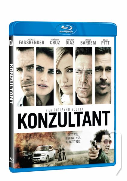 BLU-RAY Film - Konzultant