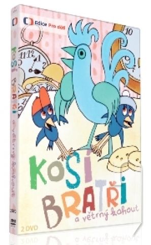 DVD Film - Kosí bratři a větrný kohout